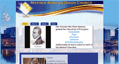 Desktop Screenshot of motherafricanunion.org